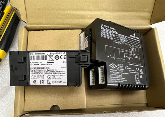 Überflüssiges Modul Stromversorgungs-Emerson DeltaV KJ3203X1-BA1 VE4001S2T2B4 12P3270