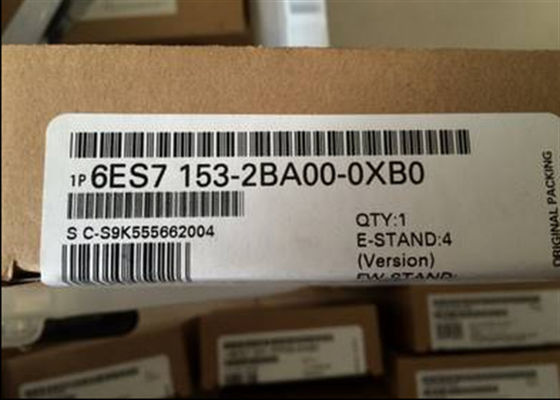 6ES7153-2BA00-0XB0 Siemens überflüssiges Stromversorgungs-Modul SIMATIC ET200M IM153-2 HF-Interface-Baustein DP 12Mbps