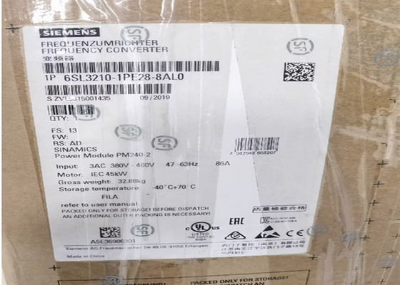 6SL3210-1PE28-8AL0 Siemens überflüssiges Stromversorgungs-Modul G120 ENERGIE-MODUL