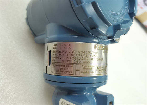 Druckgeber 3051TG4A2B21BI1Q4Q8 Rosemount 3051T 4-20 MA mit digitalem Signal