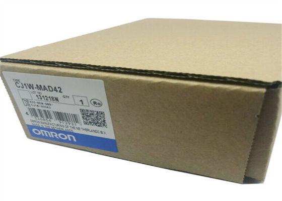 Omron CJ1W-MAD42 ANALOGE GEBISSENE ENTSCHLIESSUNG des Input-/Outputmodul-4 INPUT-2 der OUTPUT-13