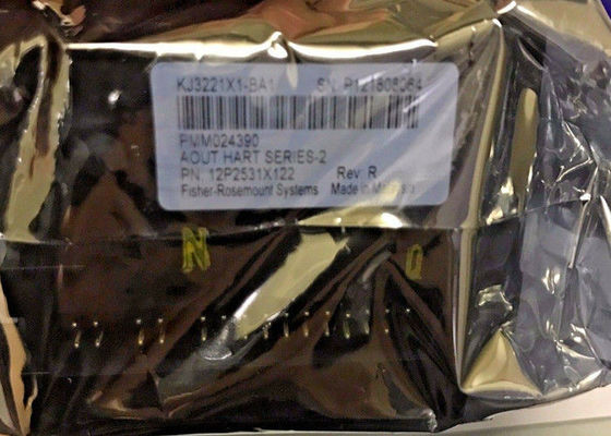 KJ3221X1-BA1 12P2531X062 VE4005S2B2 Emerson DeltaV Stromversorgungs-überflüssiges Modul