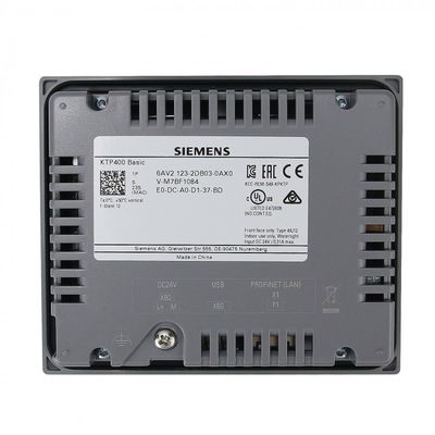 Der menschlichen mit Berührungseingabe Bildschirm 4,3&quot; Siemens 6AV2123-2DB03-0AX0 Maschinen-Schnittstellen-(HMI) Farbe