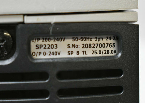 Steuerungstechniken SP2203 UniDrive NIDEC Emerson SP8TL 7,5 Kilowatt industrielle Platten-Berg-Antrieb