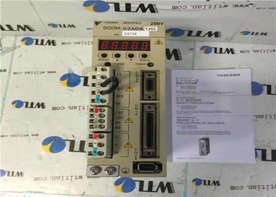 Industrielles Servo 50/60HZ SERVOPACK fährt YASKAWA SGDM-02ADAY402 200W