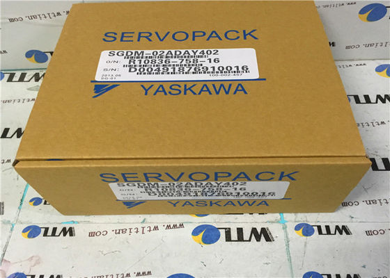Industrielles Servo 50/60HZ SERVOPACK fährt YASKAWA SGDM-02ADAY402 200W