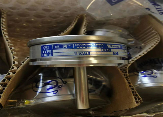 Standardwiderstandsbereich 50 Ω des Potenziometer-CP45 bis 20 kΩ Maße D x L (Millimeter) 41x18