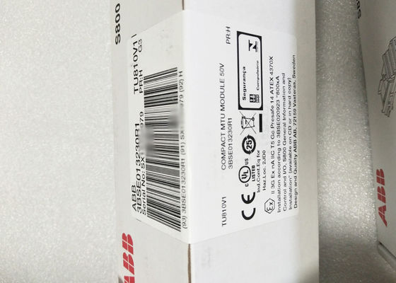 TU810V1 3BSE013230R1 Signal-Anschlüsse der Vertrags-Modul-Beendigungs-Einheits-2x8