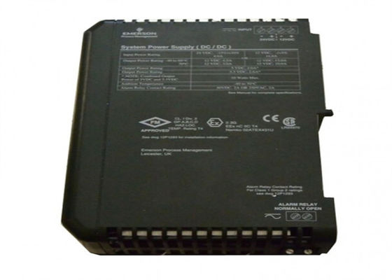 Prüfer-Redundant Power Supply-Modul 8 VE4003S2B10 Emerson DeltaV lenkt 4-20 MA den HIRSCH