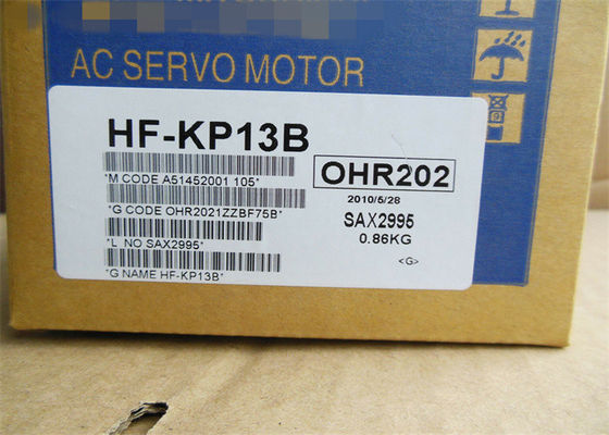 Reihe 100W MITSUBISHIS Melservo J3 Wechselstromservo-Antrieb MR-J3-10A mit industriellem Motor HF-KP13B