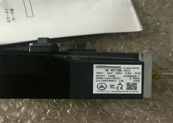 Reihe 100W MITSUBISHIS Melservo J3 Wechselstromservo-Antrieb MR-J3-10A mit industriellem Motor HF-KP13B