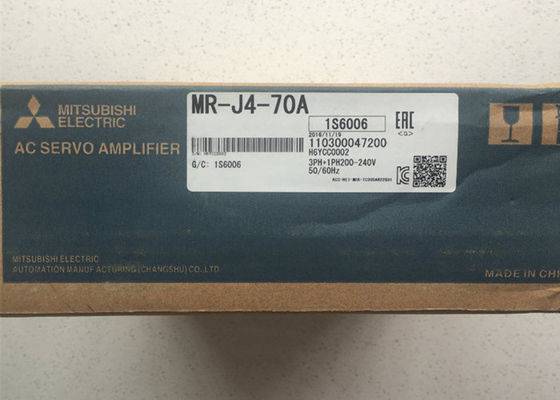 Mitsubishi 750W Reihe Wechselstromservo-Antriebs MR-J4-70A 1-Axis MELSERVO-J4 SERVOverstärker