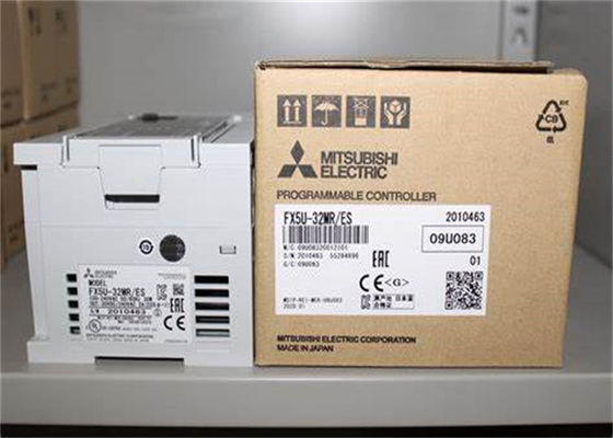 CPU-MODUL MITSUBISHI-FX5U-32MR/ES MIT INTEGRIERTEM I/S 32 INPUT INPUTS/OUTPUT 16 DIGITAL