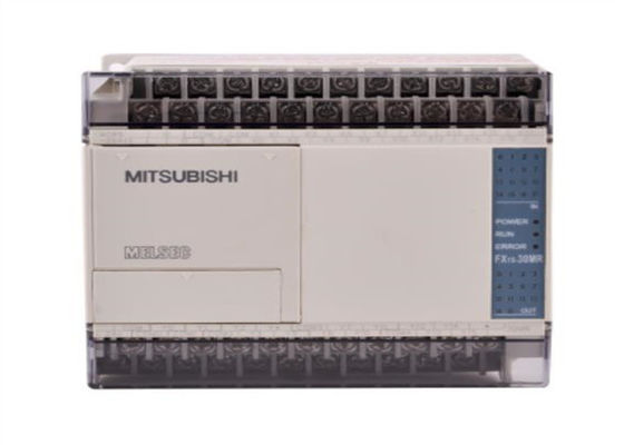 PROGRAMMIERBARER PRÜFER MITSUBISHIS FX1S-30MR-001 24 VDC SOURCE/SINK 16 INPUT-14 OUTPUT-RELAISAUSGABE-