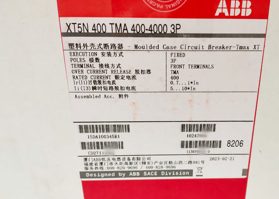XT5N 400 TMA 400-4000 3p F F 1SDA100345R1 formte Fall-Leistungsschalter TMAX XT