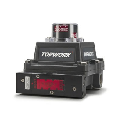 Emerson TopWorx DXP DXP-L21GNEB GEHEN GRÜNER OPEN/RED der HEXEN-SPDT ABSCHLUSS des LUFTDICHTEN VERSCHLUSSES 90