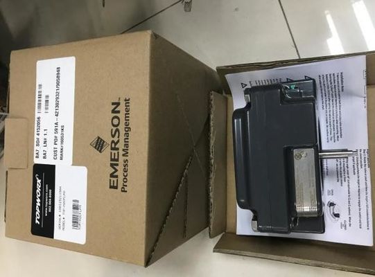 Ventil-Monitor F Emerson TopWorxs DXP TXP-M2CFLPM - flach mit Rockindikator