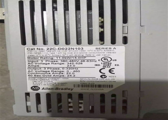 22C-D022N103 AB Variable Frequency Inverter Wechselstrom-Antrieb 11 Kilowatt