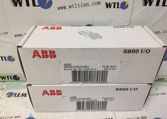 Vertrags-Modul-Beendigungs-Einheit ABB TU818V1, MTU, 50V 3BSE069209R1 S800 Input-/Outputanschluß