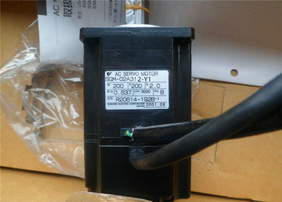 Drehmomentstarker industrieller Servomotor für Cnc-Maschine SGM-02A312 200W 200V Ins B