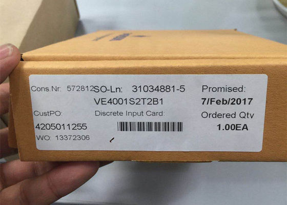 EINGABEEINHEIT 16POINT ANALOGES 4-20MA EMERSON DELTAV VE4001S2T2B1 NEU auf Lager