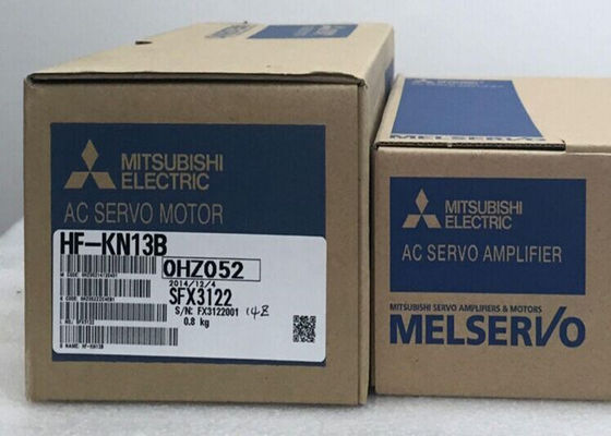industrieller Servomotor 3AC 0.8A 3000R/MIN mit 3 Phasen 100W Mitsubishi Electric HF-KN13B