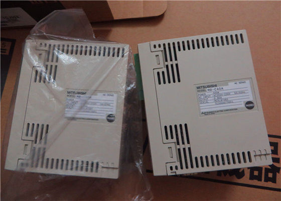 Industrieller Servo-Antrieb MR-C40A-UE Mitsubishis 400W mit dem Motor HC-PQ43-UE 4.5AMP 230V NEU