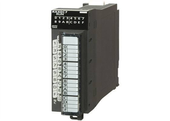 TRANSISTOR DCS DIGITAL MITSUBISHI-RX40C7 DES EINGABEEINHEITS-16I/O /16DI 16 X DIGITAL INPUT-24VDC