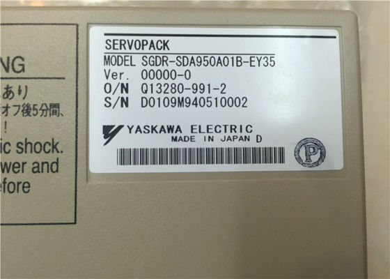 Yaskawa Wechselstromindustrieller Servomotor SGDR-SDA950A01B-EY35 nagelneu