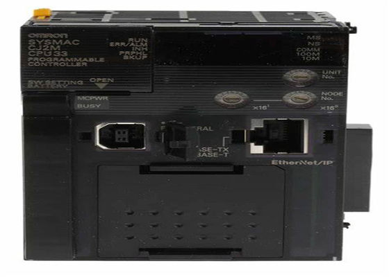 Omron CJ2M-CPU33 CPU-EINHEIT mit EINGEBAUTEM des ETHERNET-/IPwahl-BRETT-SCHLITZ-3 Input/Output EXPANSIONS-des GESTELL-40
