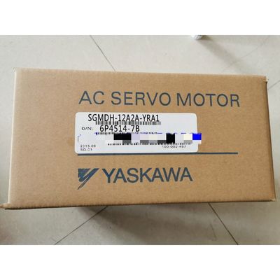Sigma SGMDH-12A2A-YR12 2 Reihe industrieller Yaskawa elektrischer Wechselstromservomotor W 1150 7.3A