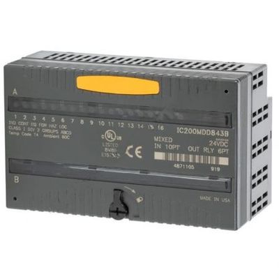 GE-IC200CHS003 LOKALES VERBINDUNGSSTÜCK INPUT-/OUTPUTfördermaschinen-VERSAMAX REDEN INTEGRIERTE ART VERTIKALE ORIENTIERUNG AN