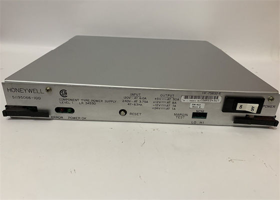 STROMVERSORGUNG 120/240VAC HONEYWELLS 51195066-100 GAB 47-63HZ 6,0/3,75 AMPERE 4 OUTPUT-EIN