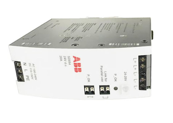 SD854 Stromversorgung 3BSE088189R1 20A 800xA Input/Output Lärm-beförderte Energie-Modul mit der Eisenbahn