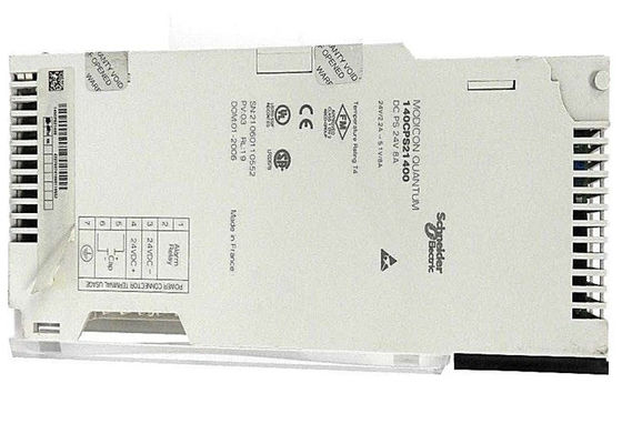 STROMVERSORGUNG 8AMP 24VDC, PV 140CPS21400 SCHNEIDER AUTOMATISIERUNGS-MODICON: 03, RL: 19