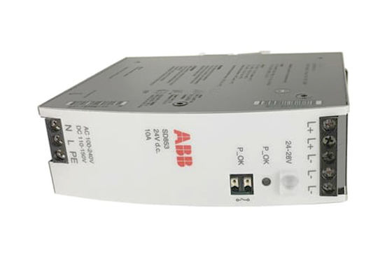 Modul 3BSE088188R1 10A der Stromversorgungs-SD853 Input-/Outputlärm beförderte Stromversorgungseinheiten mit der Eisenbahn