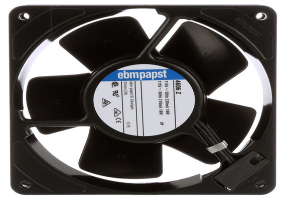 ANSCHLÜSSE Wechselstroms 18W 2 DES PAPST-4606Z FAN-FAN-AXIALE 119X38 Millimeter 115V industrieller zentrifugaler Fan