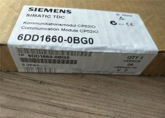 6DD1660-0BG0 Siemens Simatic TDC Zugriffsmodul des Kommunikations-Modul-CP52IO GDM für globales Daten-Gedächtnis