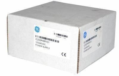 ENERGIE-ANSCHLUSS VERSAPOINT GEs IC220PWR101 108-135 VAC 8 Ampere 1,5 Ampere maximal