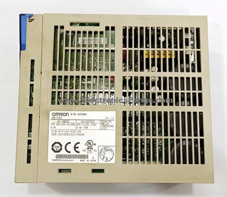 Omron R7D-AP08H laden Servo-Versorgung 4.4A 200V Wechselstroms 200VAC 750 W R7D-AP08H-ND