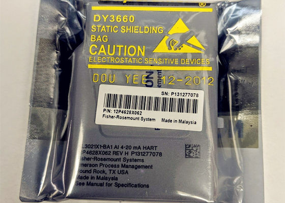 Emerson DeltaV Analogeingabe KL3021X1-BA1 12P4628X062 AI 4-20mA Charme HIRSCH-Input-/Outputsubsystem
