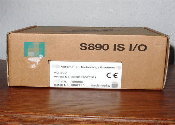 NEUES SIEGEL-S800 analoges 3BSC690072R1 ABB AO890 tatsächlich-sicheres Input-/Outputmodul für Wechselstrom 800M