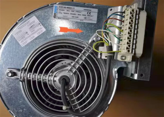 D2D160-CE02-16 industrieller zentrifugaler Fan Ebmpapst 50/60 Hz 700/1055 W
