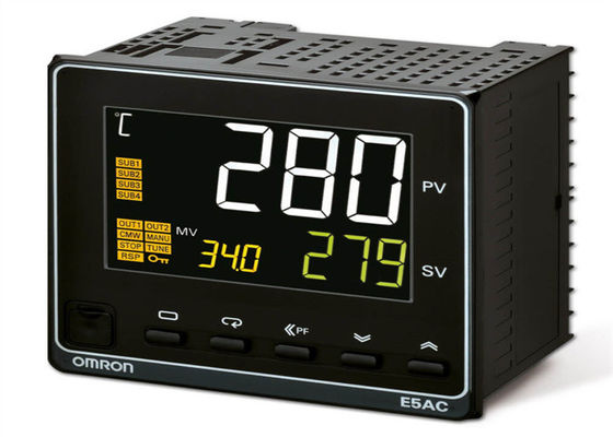LÄRM-RELAIS-Wechselstroms 11-SEGMENT 4 Omron E5AC-RX4A5M-000 E5AC REIHEN-1/4 STELLE