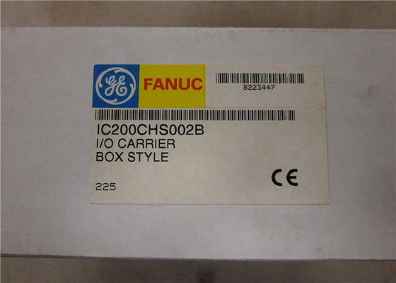 Hochleistungs-überflüssige Stromversorgungs-Modul Input-/Outputfördermaschinen-Kasten-Art IC200CHS002J GE