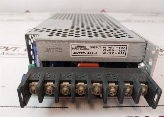 KONVERTER TDK-LAMBDAS JWT75-522/A AC-DC SCHLOSS 3 O/P 5V 12V 3 OUTPUT ein