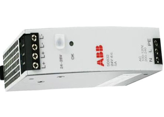 Einheit 3BSC610065R1 der Stromversorgungs-SD832 Input-/Outputlärm Wechselstrom-800M Hardware beförderte Stromversorgungseinheiten mit der Eisenbahn
