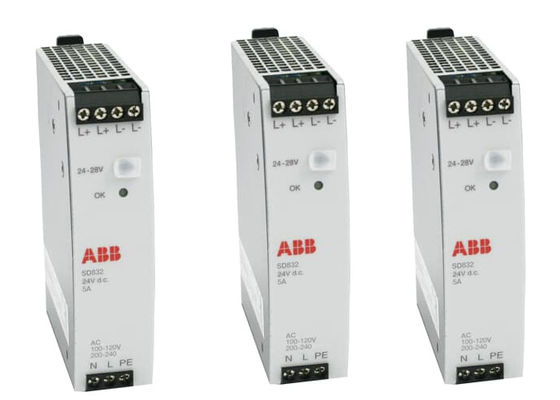 Einheit 3BSC610065R1 der Stromversorgungs-SD832 Input-/Outputlärm Wechselstrom-800M Hardware beförderte Stromversorgungseinheiten mit der Eisenbahn