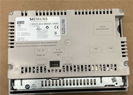 6AV6642-0BA01-1AX1 Siemens SIMATIC TP177B 6&quot; Farbbildschirm PN/DP STN 256