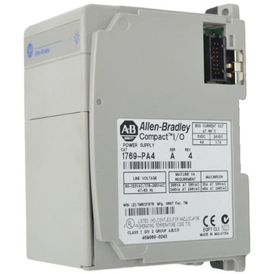 AB 1769-PA4 120/220 VAC OUTPUT 18 WATT 25 AMPERE-STROMVERSORGUNG 170-265 VAC INPUT-